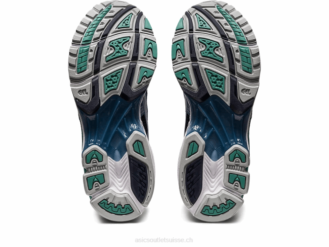 gel-kayano 14 minuit/argent pur Asics L6N0K56