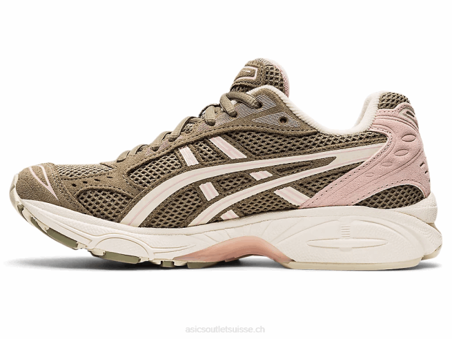 gel-kayano 14 vison/crème Asics L6N0K3217