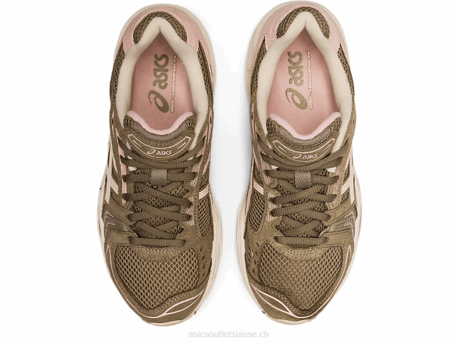 gel-kayano 14 vison/crème Asics L6N0K3217