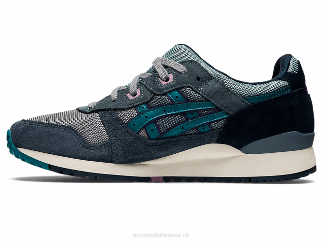 gel-lyte iii og bitume/vert béryl Asics L6N0K745