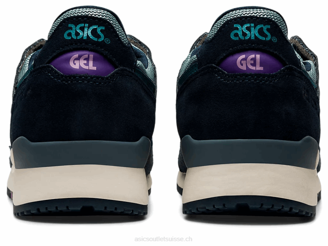 gel-lyte iii og bitume/vert béryl Asics L6N0K745