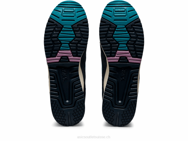 gel-lyte iii og bitume/vert béryl Asics L6N0K745