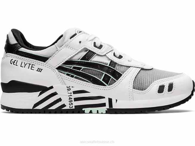 gel-lyte iii og blanc noir Asics L6N0K4169