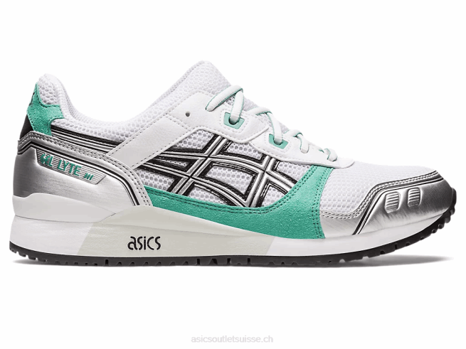 gel-lyte iii og blanc/sauge Asics L6N0K516