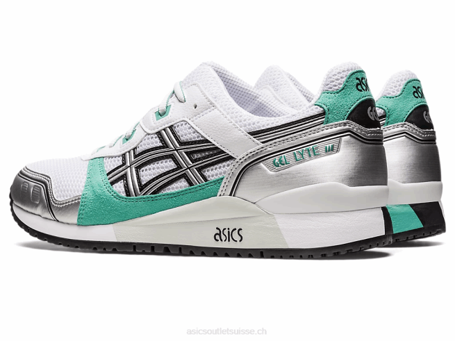 gel-lyte iii og blanc/sauge Asics L6N0K516