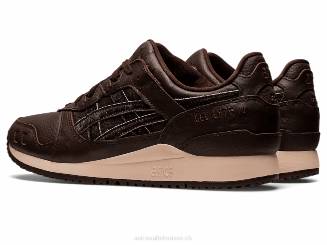 gel-lyte iii og café/biscuit Asics L6N0K661