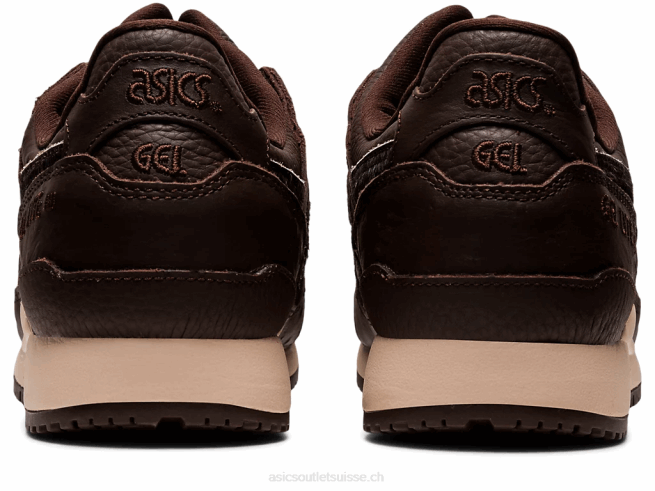 gel-lyte iii og café/biscuit Asics L6N0K661