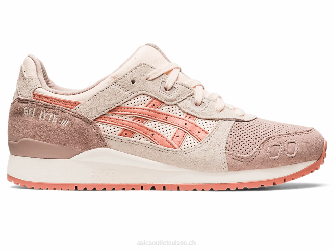 gel-lyte iii og fauve/saumon Asics L6N0K178