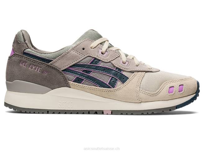 gel-lyte iii og gris fumé/à toute épreuve Asics L6N0K748