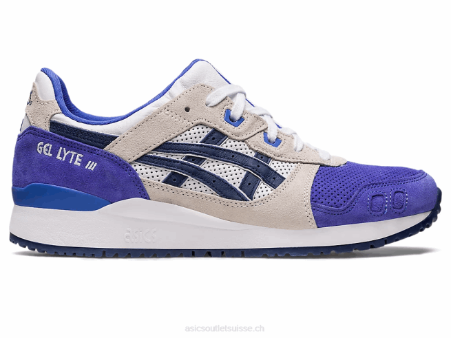 gel-lyte iii og saphir/bleu indigo Asics L6N0K225