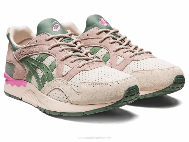 gel-lyte v printemps au japon crème/gris ardoise Asics L6N0K60