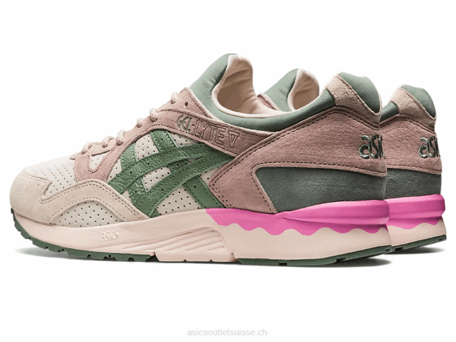 gel-lyte v printemps au japon crème/gris ardoise Asics L6N0K60