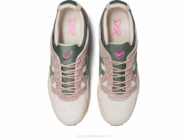 gel-lyte v printemps au japon crème/gris ardoise Asics L6N0K60