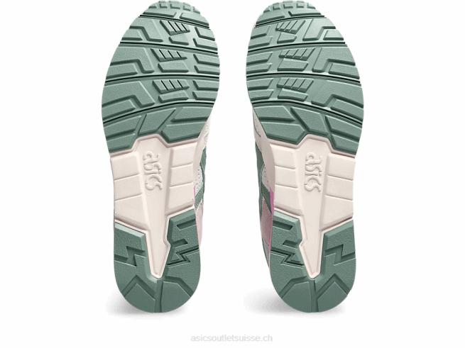 gel-lyte v printemps au japon crème/gris ardoise Asics L6N0K60