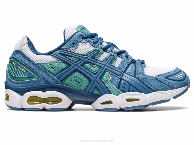 gel-nimbus 9 fil blanc/gris Asics L6N0K551