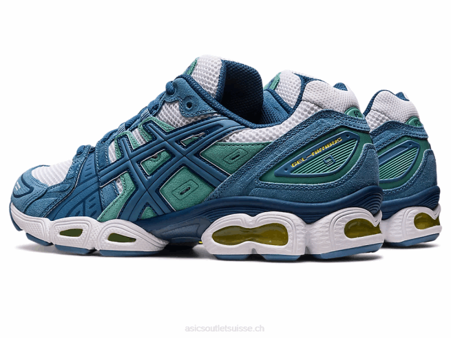 gel-nimbus 9 fil blanc/gris Asics L6N0K551