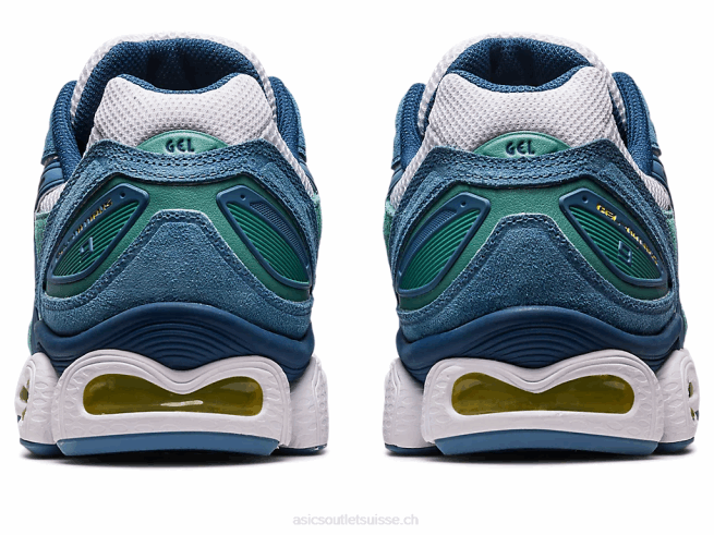 gel-nimbus 9 fil blanc/gris Asics L6N0K551