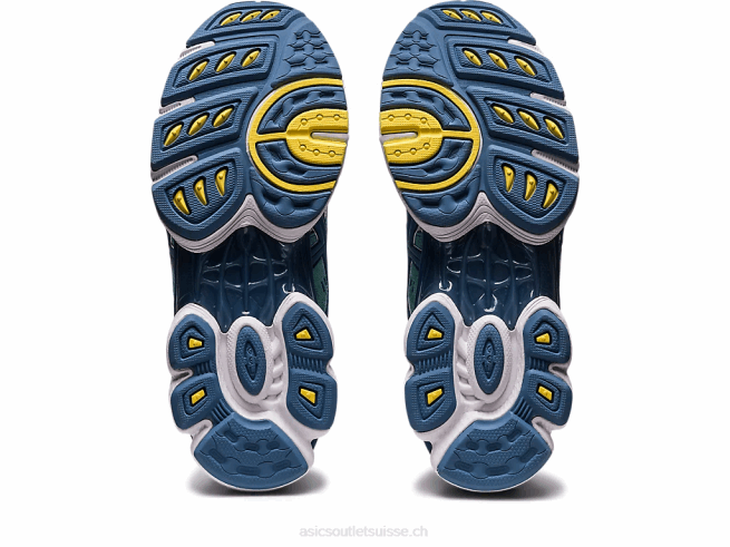 gel-nimbus 9 fil blanc/gris Asics L6N0K551