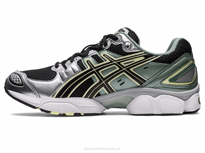 gel-nimbus 9 noir/argent pur Asics L6N0K273