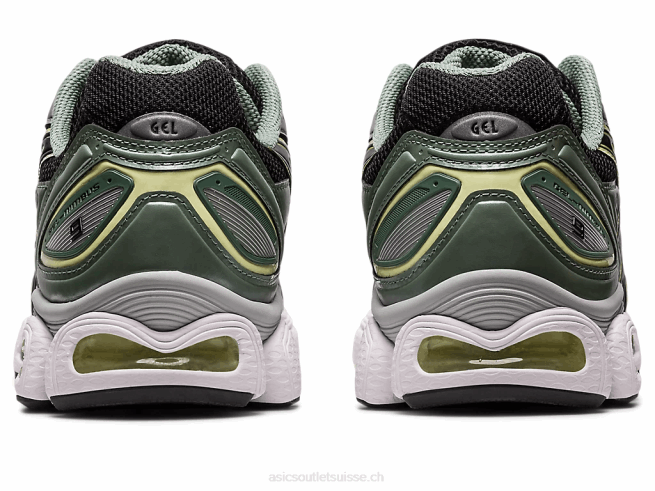 gel-nimbus 9 noir/argent pur Asics L6N0K273