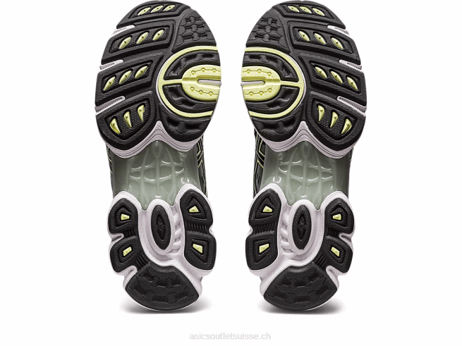 gel-nimbus 9 noir/argent pur Asics L6N0K273