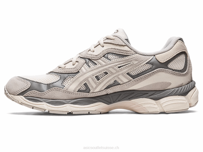 gel-nyc crème/gris huître Asics L6N0K51
