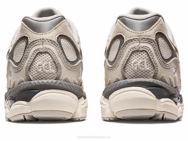 gel-nyc crème/gris huître Asics L6N0K51