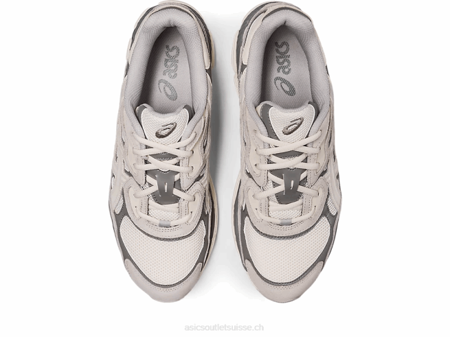 gel-nyc crème/gris huître Asics L6N0K51