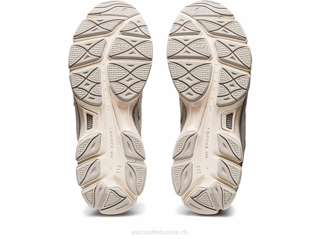 gel-nyc crème/gris huître Asics L6N0K51
