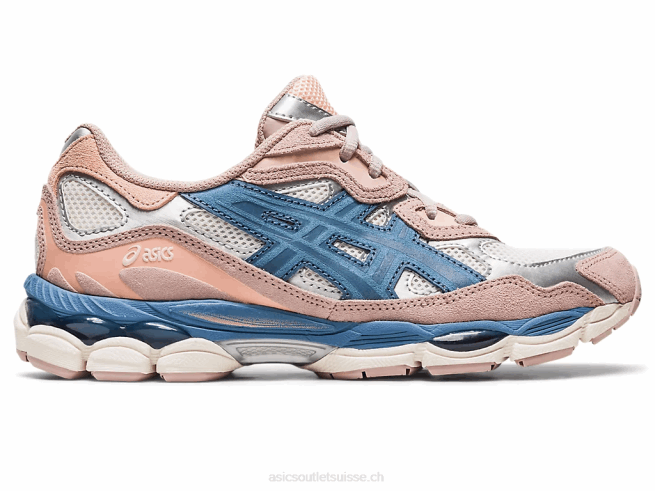 gel-nyc fil crème/gris Asics L6N0K2180
