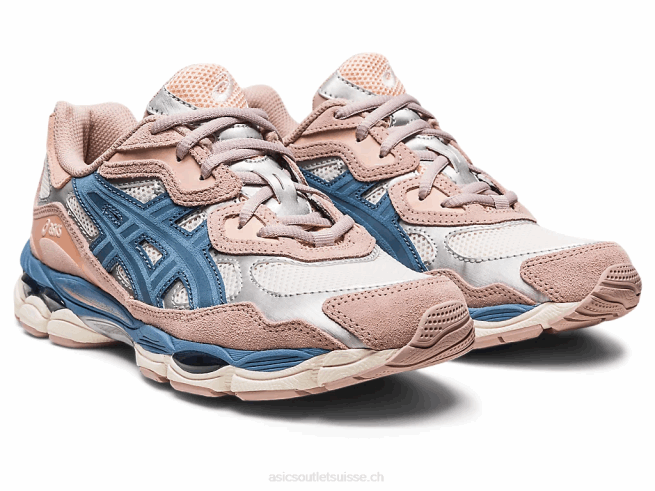 gel-nyc fil crème/gris Asics L6N0K2180