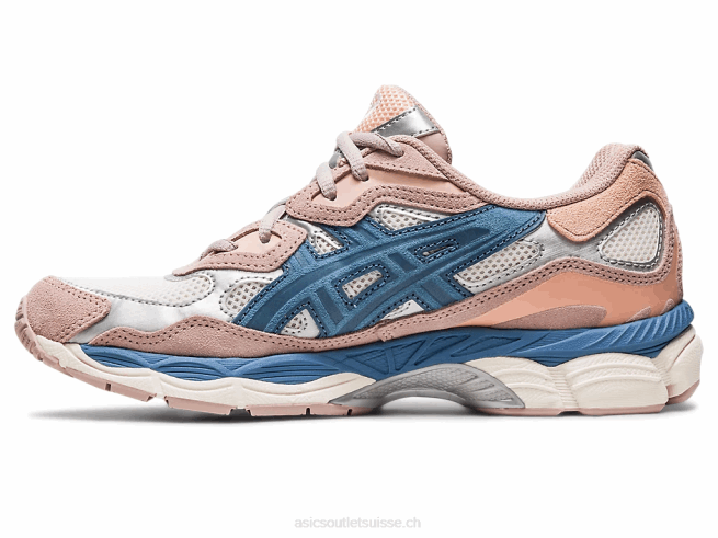 gel-nyc fil crème/gris Asics L6N0K2180