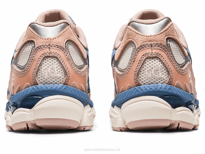 gel-nyc fil crème/gris Asics L6N0K2180