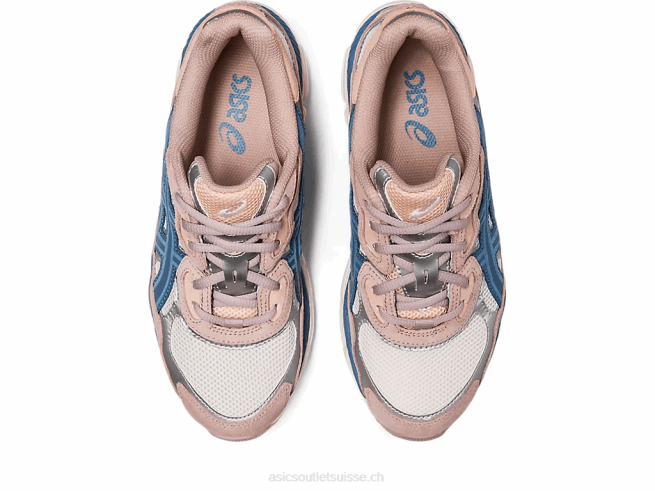 gel-nyc fil crème/gris Asics L6N0K2180