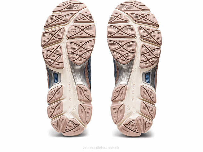 gel-nyc fil crème/gris Asics L6N0K2180