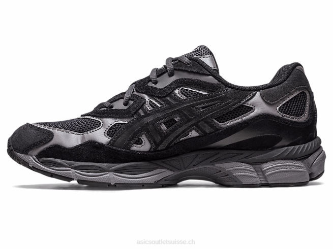 gel-nyc gris graphite/noir Asics L6N0K52