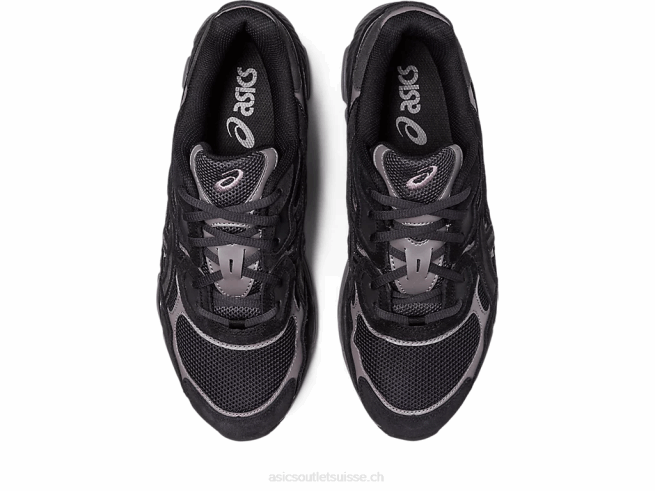 gel-nyc gris graphite/noir Asics L6N0K52
