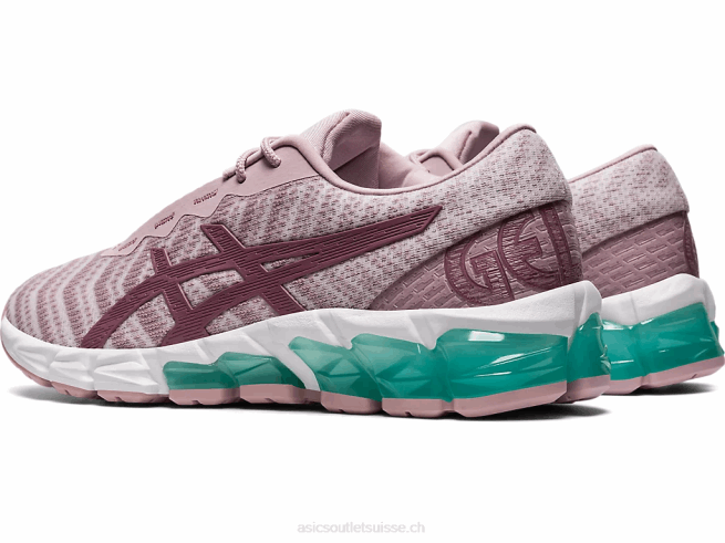 gel quantique 180 5 bassin versant rose/oxyde violet Asics L6N0K4178