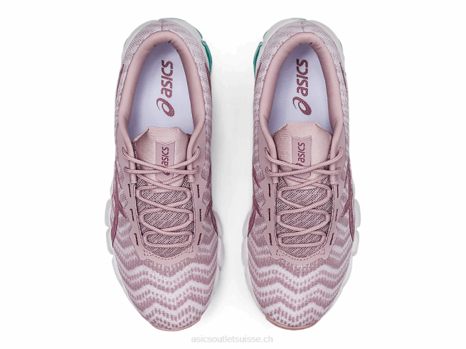 gel quantique 180 5 bassin versant rose/oxyde violet Asics L6N0K4178