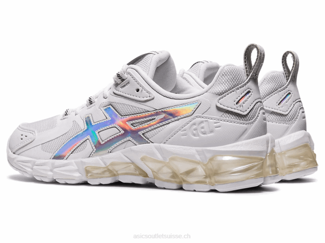 gel quantique 180 blanc Asics L6N0K3806