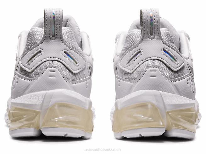 gel quantique 180 blanc Asics L6N0K3806