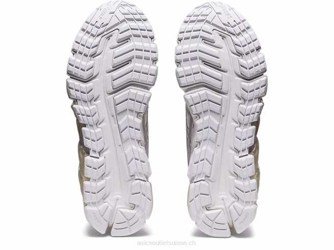 gel quantique 180 blanc Asics L6N0K3806