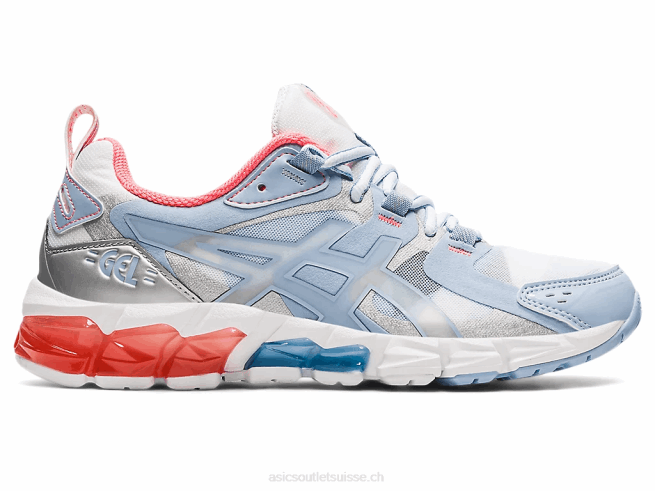 gel quantique 180 blanc/brume Asics L6N0K3903