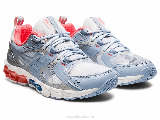 gel quantique 180 blanc/brume Asics L6N0K3903