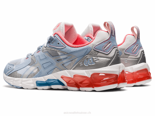 gel quantique 180 blanc/brume Asics L6N0K3903