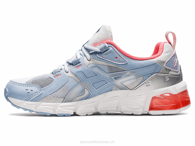 gel quantique 180 blanc/brume Asics L6N0K3903