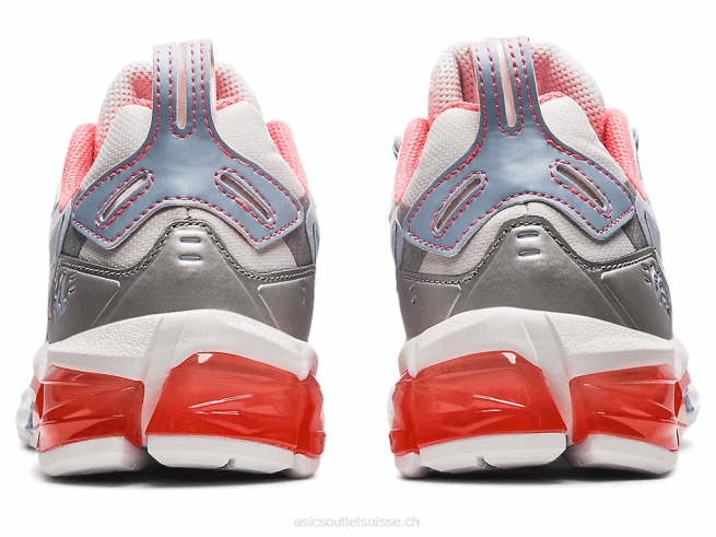 gel quantique 180 blanc/brume Asics L6N0K3903