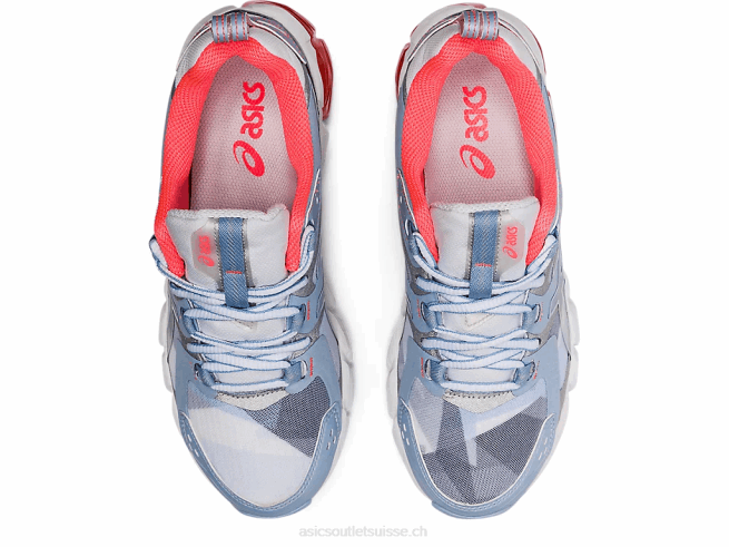 gel quantique 180 blanc/brume Asics L6N0K3903