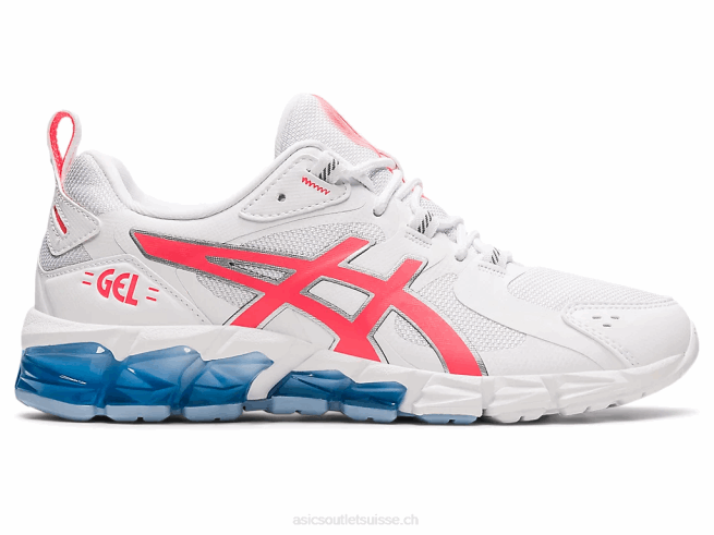 gel quantique 180 blanc/vison Asics L6N0K3905