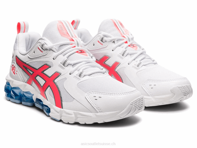 gel quantique 180 blanc/vison Asics L6N0K3905